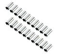 4Connect 4-690725 kabeländhylsa 10mm2, 20 st