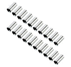 4Connect 4-690725 kabeländhylsa 10mm2, 20 st