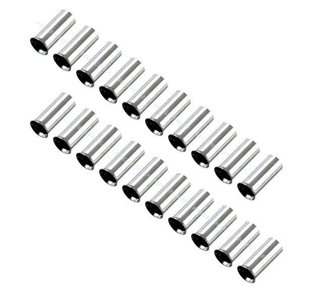 4Connect 4-690725 kabeländhylsa 10mm2, 20 st