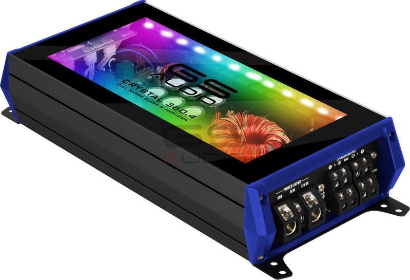 GS Audio 360.4 - Crystal series