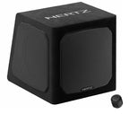Hertz 8" aktiv baslåda med dubbla passiva element