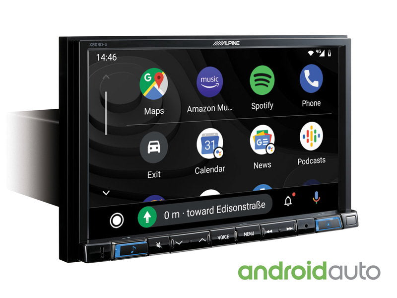 ALPINE X803DC-U TRUCKING DATABASE