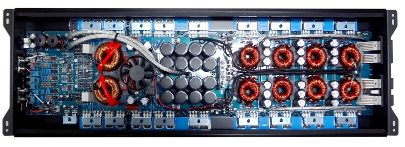 EDGE EDX5000.1D-E2 | EDGE Xtreme Series Monoblock 11000 watts Amplifier