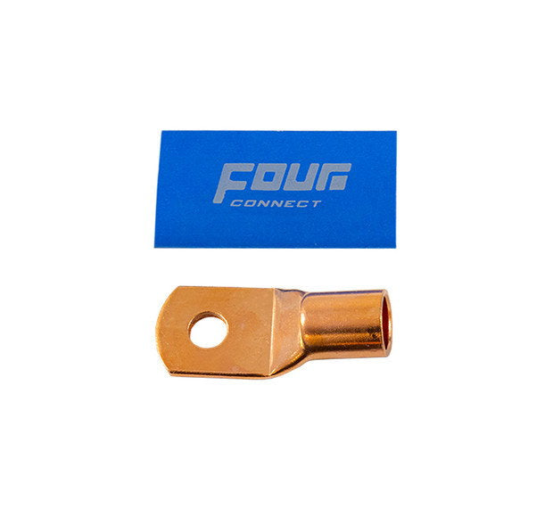 FOUR Connect 4-690386 STAGE3 OFC M8 ring terminal 35mm2, 20x blue