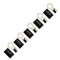 4Connect 4-690966 M12 Ring Kabelsko 20mm², 5x Svart
