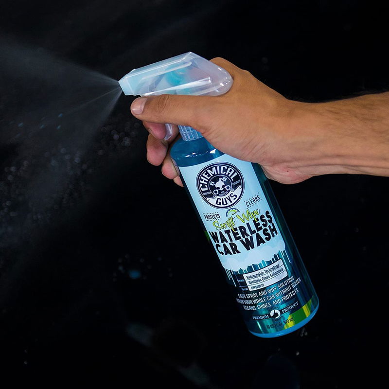 Vattenfri fordonstvätt Waterless Car Wash