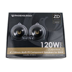 Phoenix Gold ZDBMW4CS - ZDBMW4CS 120W BMW Speaker Upgrade Kit