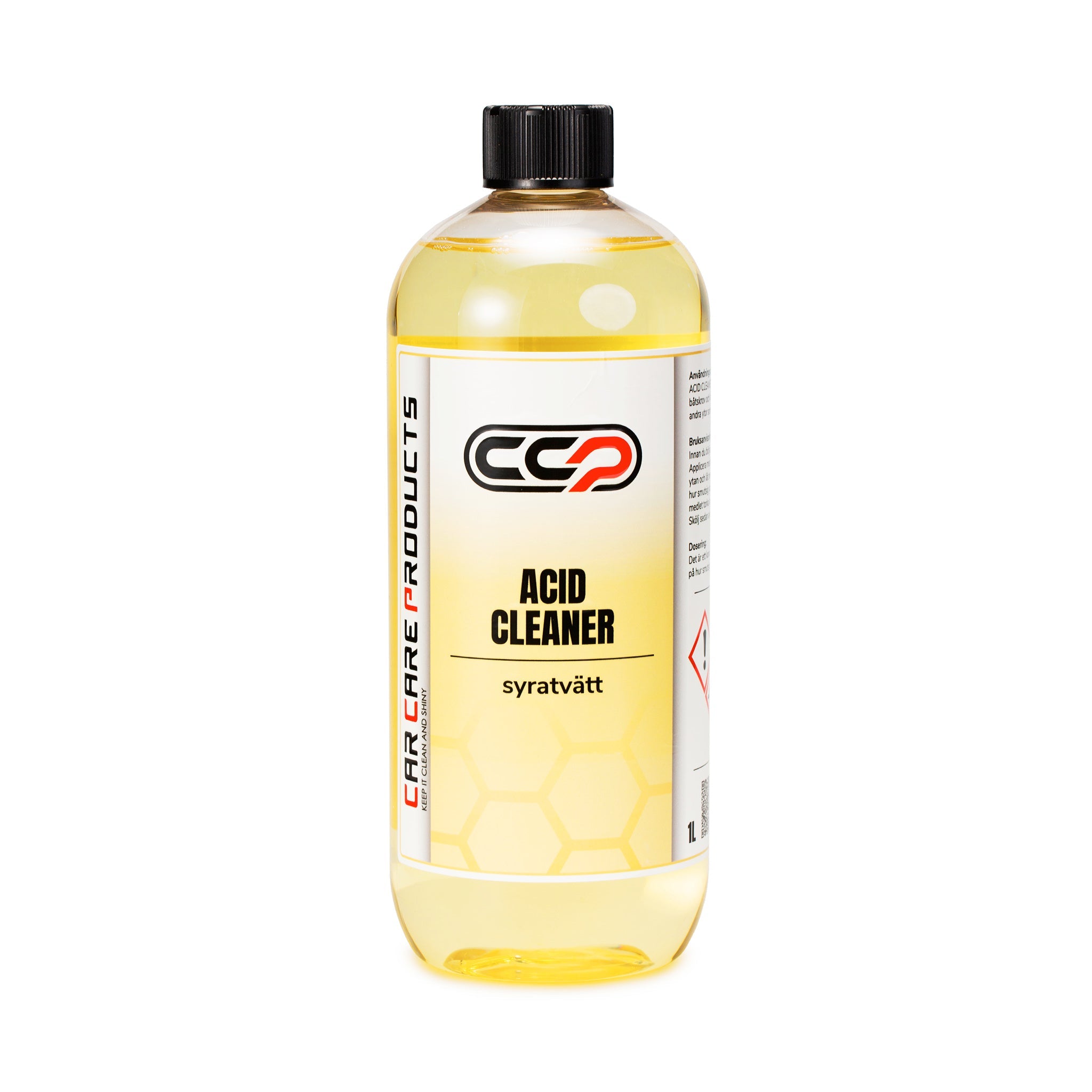 Acid Cleaner syrabaserad fälgrengöring som även löser flygrost