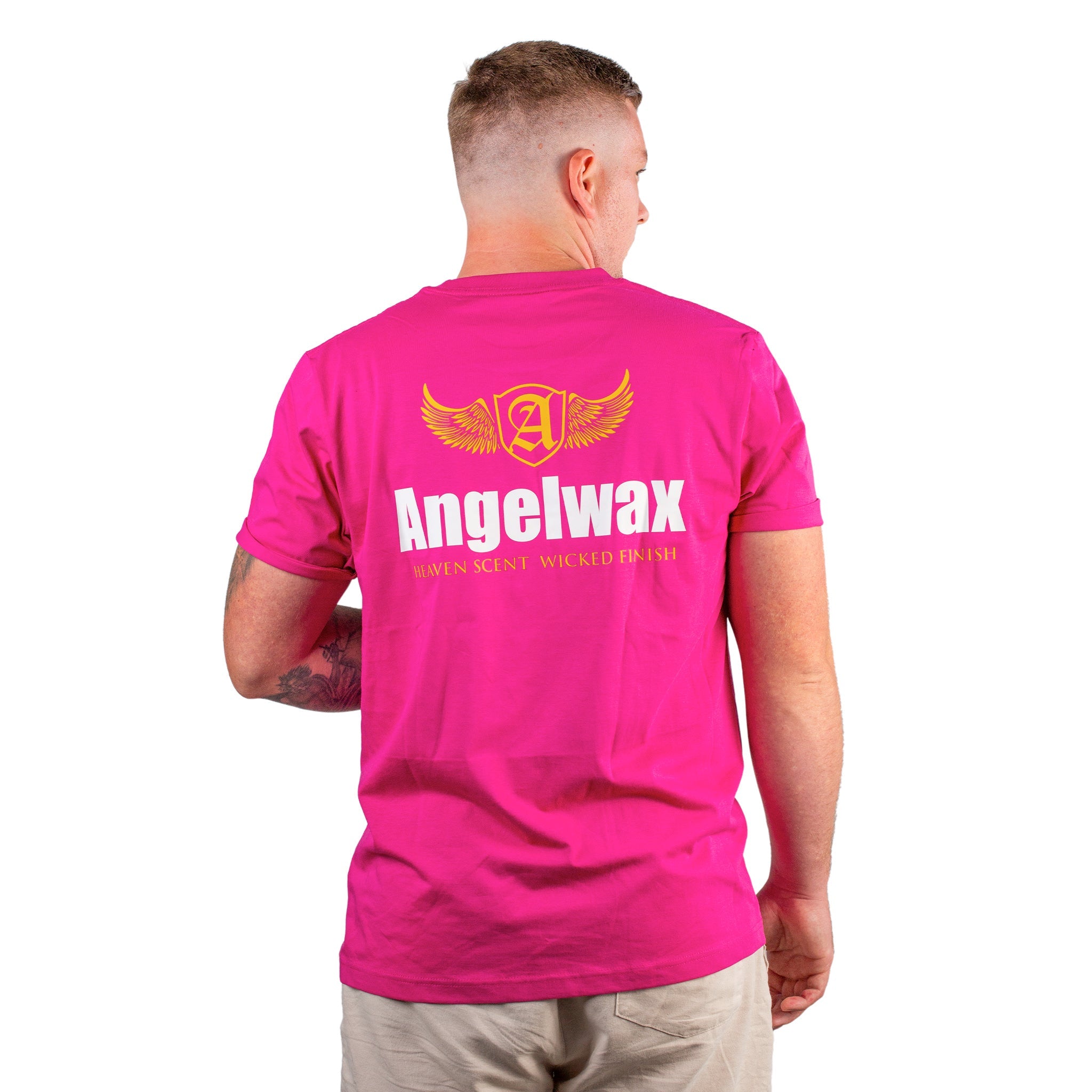 Angelwax T-Shirt Rosa