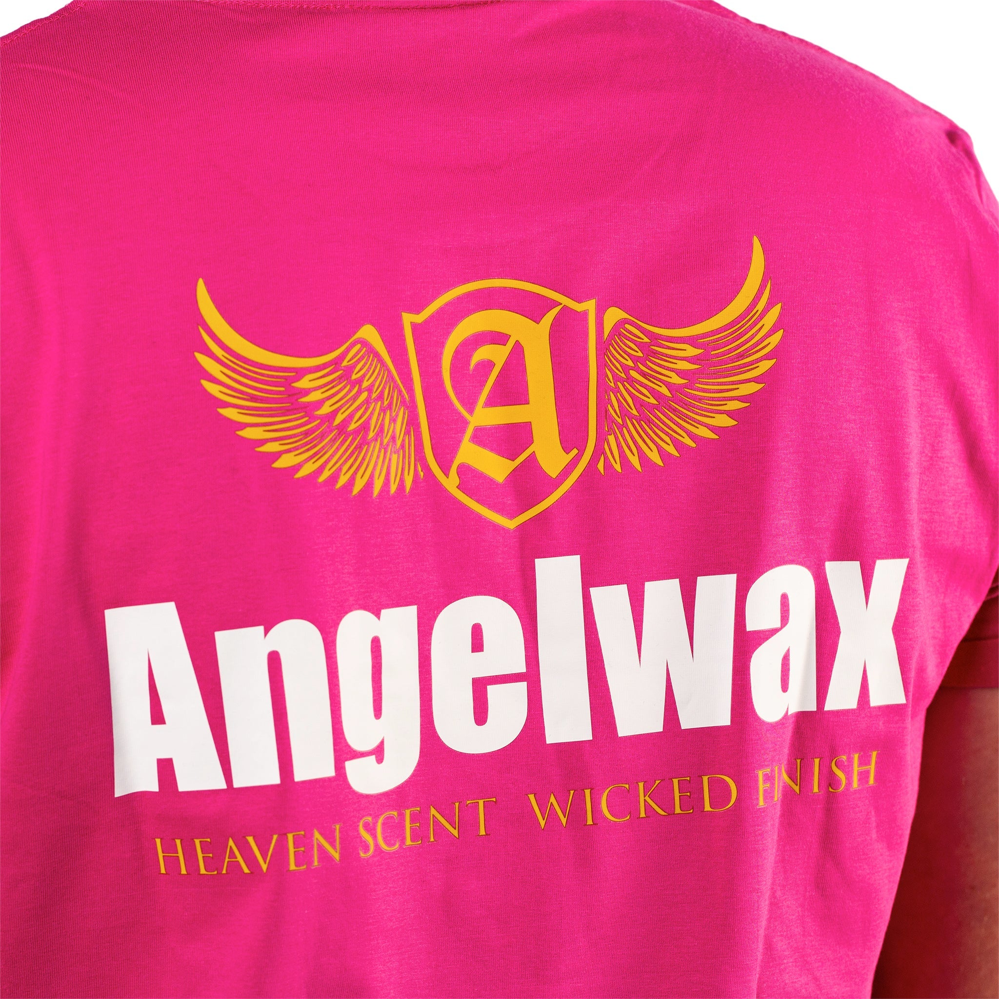 Angelwax T-Shirt Rosa