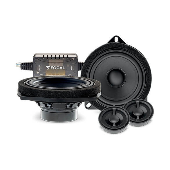 Focal 4" kit för BMW/ MINI