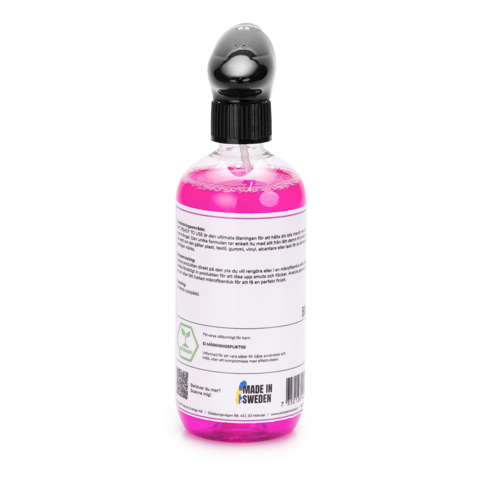 Car Care Products - All Purpose Cleaner - Ready To use (APC) 500ml