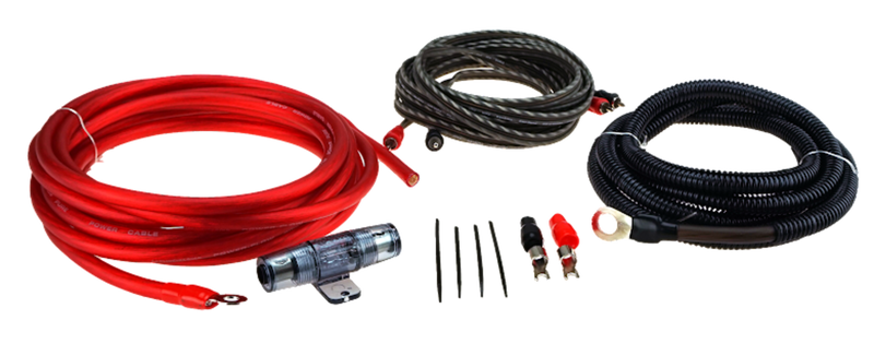 Phoenix Gold 20MM² / 4AWG, 1000W PURE CCA INSTALL KIT - ZXK20