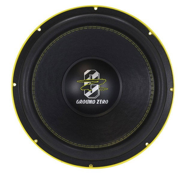 Ground Zero GZNW 38NEO-SPL