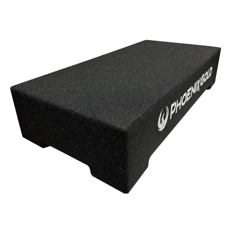 Phoenix Gold ZX212PBS - 1000W Max Power Slim Passive Subwoofer Box