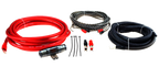 Phoenix Gold 35MM² / 2AWG, 1800W PURE CCA INSTALL KIT - ZXK35