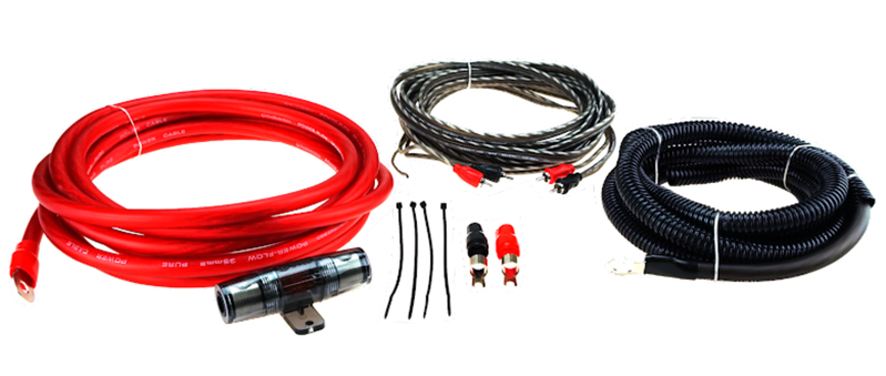 Phoenix Gold 35MM² / 2AWG, 1800W PURE CCA INSTALL KIT - ZXK35