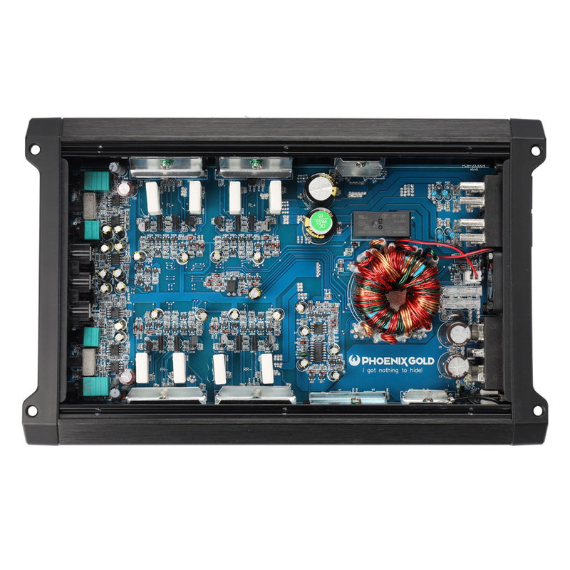 Phoenix Gold Z3004i – 300W 4-Channel Amplifier