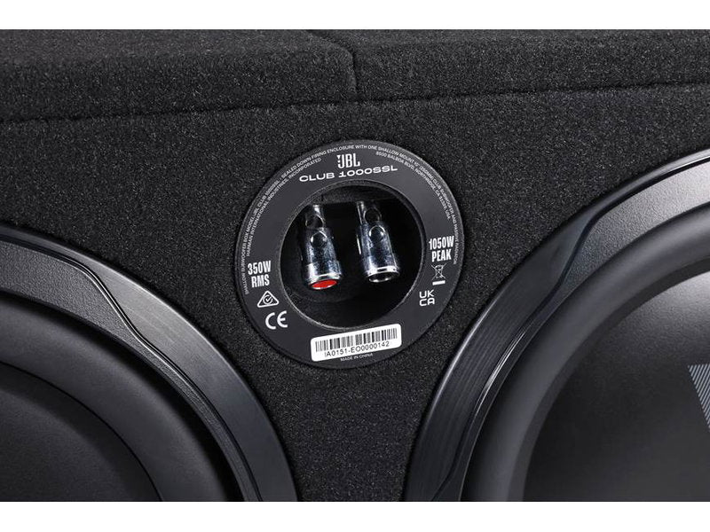 JBL CLUB 1000SSL 2x10" baslåda 1000w
