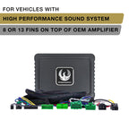 Phoenix Gold ZDAP-VOL2 Plug & Play DSP Power-Up Kit for Volvo vehicles from 2018 – Up with 8- or 13-fin OEM amplifier