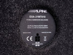 Alpine Adventure sound Subwooferbox for MB Sprinter 907