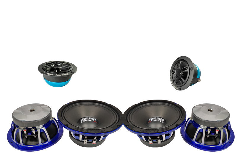 GS Audio SPL Kit 4st Voce 8 & 2st TW34NEO
