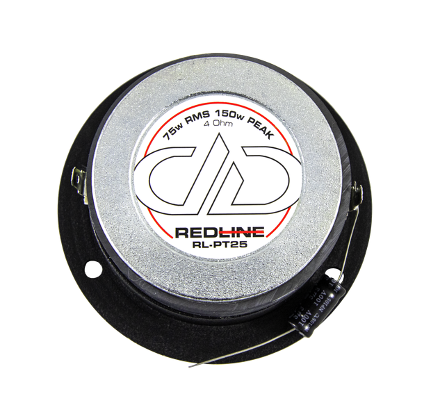 DD Audio Redline RL-PT25
