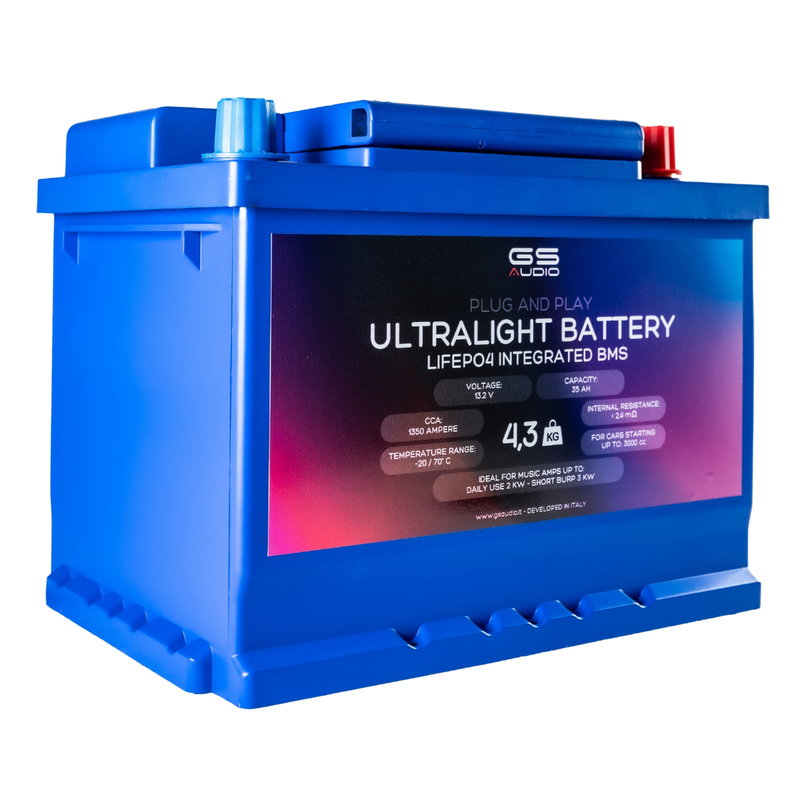Batteri 35Ah LifePo4 13.2V - CCA:1350A