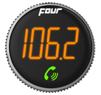FOUR Mobile 4-FMTBT2.1 FM Transmitter