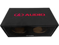 DD AUDIO UE-12.2 Unloaded Enclosure 2x12" tomlåda