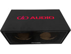 DD AUDIO UE-12.2 Unloaded Enclosure 2x12" tomlåda