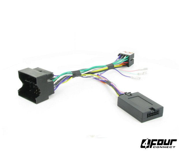 4-Connect Opel Rattstyrningsadapter