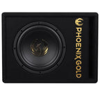 Phoenix Gold Z8AB 8″ Active Subwoofer – 500W