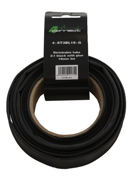 FOUR Connect 4-ST3BL19-G krympslang 19mm