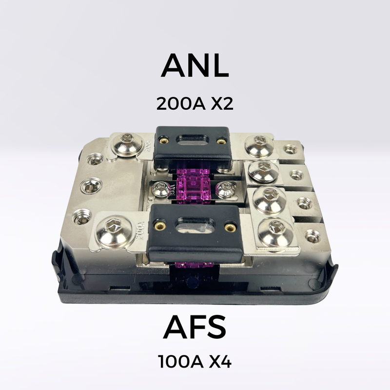 GS Audio Combo-block 4