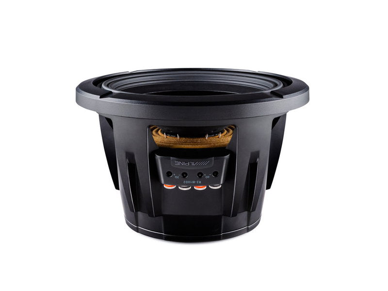 Alpine Type-R 10'' subwoofer (4 ohm + 4 ohm)