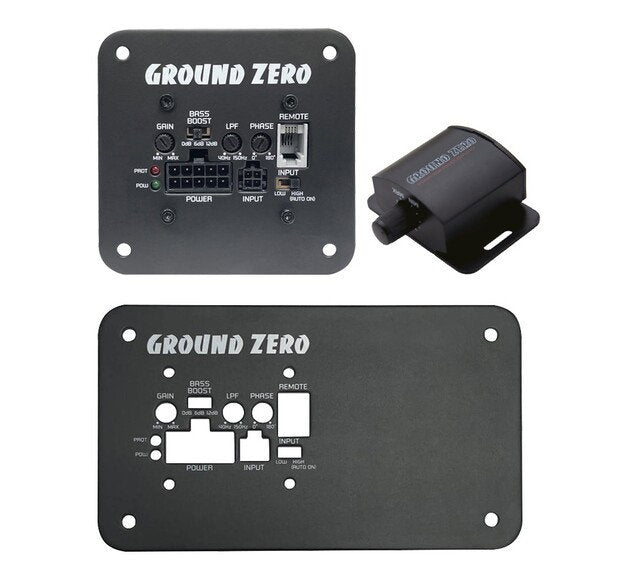 Ground Zero GZ SUB AMP 300
