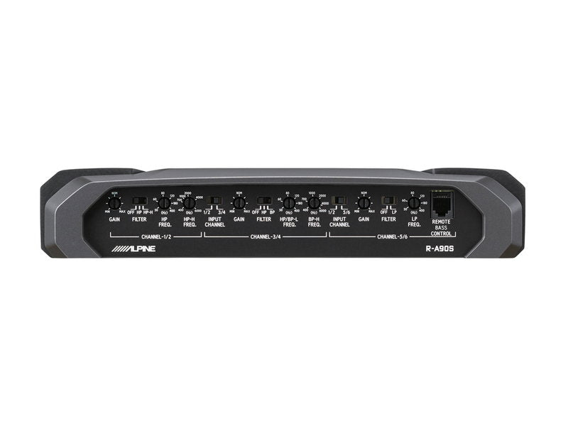 ALPINE R-A90S R-SERIES AMPLIFIER 6 CHANNELS - R-A90S