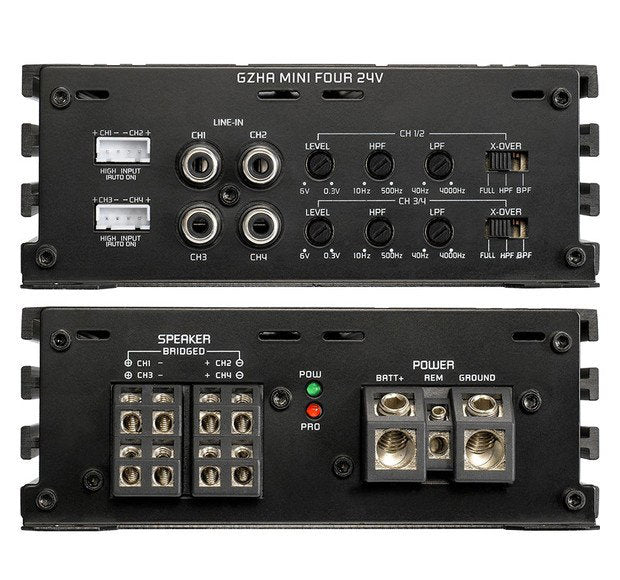 Ground Zero GZHA Mini FOUR 24V