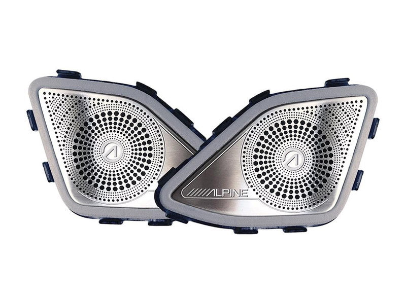 Alpine VW T6 2-way speaker update