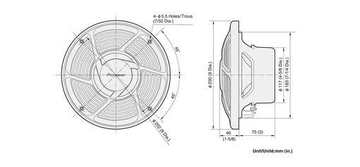 Pioneer TS-MR2040