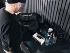 Pureest detailing väska med flera olika fack