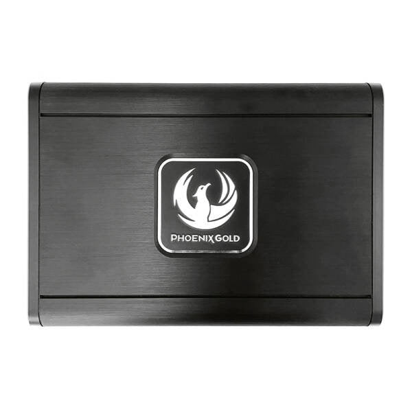 Phoenix Gold ZR6004R - 600W 4-Channel Class-D Amplifier with Bass Remote