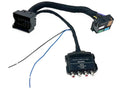 VAG, Scania, Volvo Trucks (MIB/PQ – 52-pin Quadlock) – 4-kanals Line Out Converter