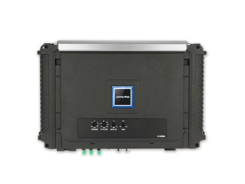ALPINE X-A90M X-SERIES MONO AMPLIFIER 2OHM 900WATTT - X-A90M