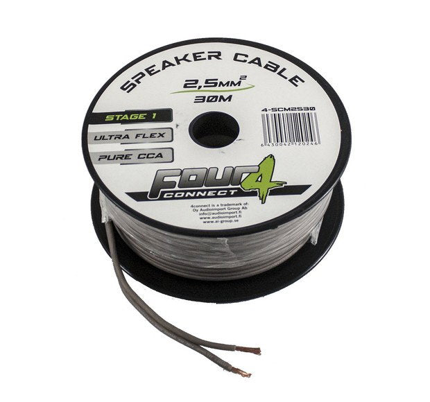 4Connect 4-SCM2530 Minispool 2x2.5mm2, 30m