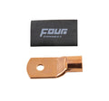FOUR Connect 4-690394 STAGE3 OFC M8 ring terminal 70-100mm2, 10x black