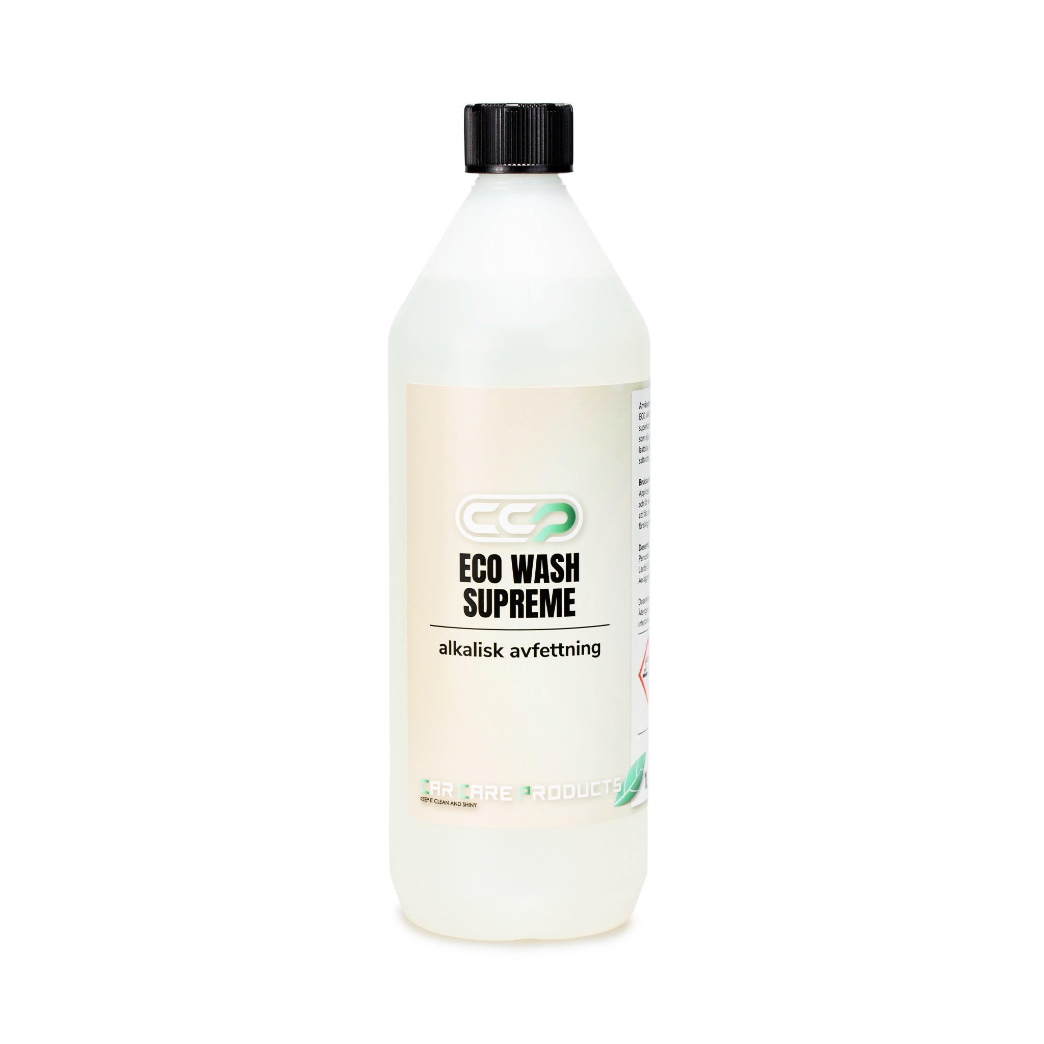effektiv eco alkalisk förtvätt som gör rent smuts och insekter