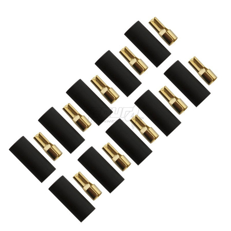 4Connect 4-690733 Flat Kabelsko 6.0mm², Bredd 2.8 Mm, Svart, 10st