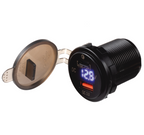 4Connect 4-600162 waterprof USB-charger with voltage display